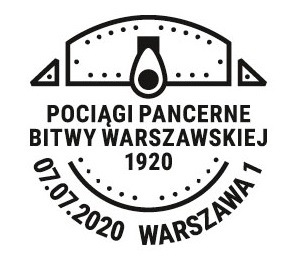 datownik okolicznościowy 07.07.2020 Warszawa