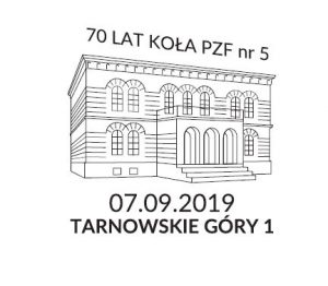 datownik okolicznościowy 07.09.2019 Katowice