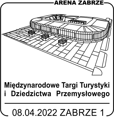 datownik okolicznościowy 08.04.2022 Katowice