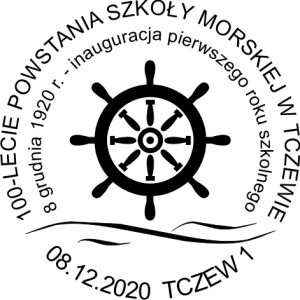datownik okolicznościowy 08.12.2020 Gdańsk