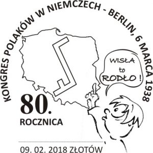 datownik okolicznościowy 09.02.2018 Poznań