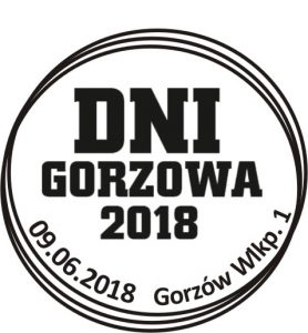 datownik okolicznościowy 09.06.2018 Poznań