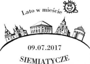 datownik okolicznościowy 09.07.2017 Białystok