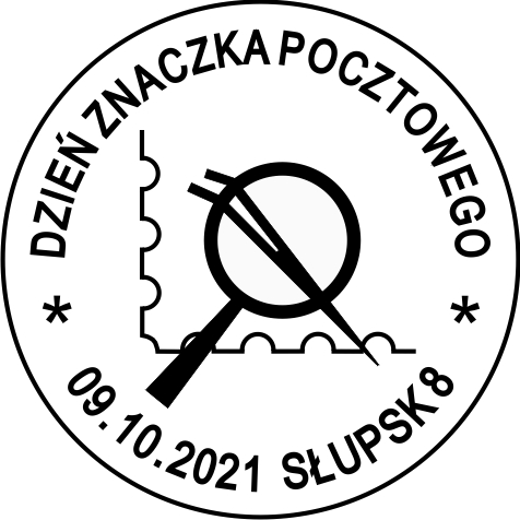 datownik okolicznościowy 09.10.2021 Gdańsk