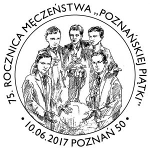 datownik okolicznościowy 10.06.2017 Poznań
