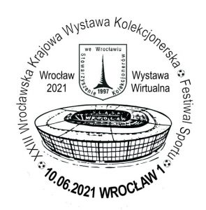 datownik okolicznościowy 10.06.2021 Wrocław