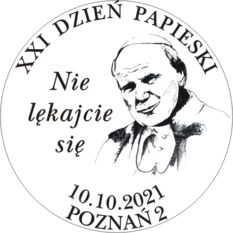 datownik okolicznościowy 10.10.2021 Poznań