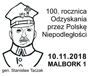 datownik okolicznościowy 10.11.2018 Gdańsk