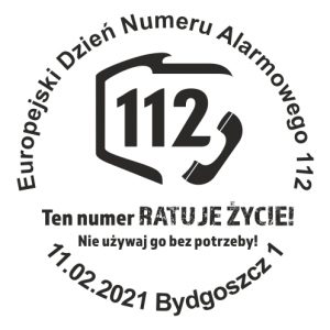 datownik okolicznościowy 11.02.2021 Bydgoszcz