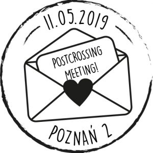 datownik okolicznościowy 11.05.2019 Poznań