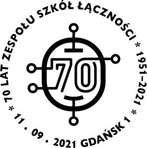 datownik okolicznościowy 11.09.2021 Gdańsk