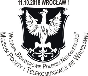 datownik okolicznościowy 11.10.2018 Wrocław
