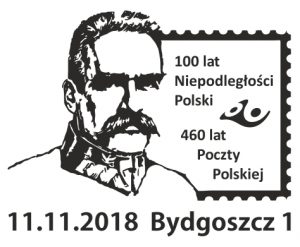 datownik okolicznościowy 11.11.2018 Bydgoszcz