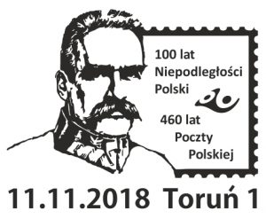 datownik okolicznościowy 11.11.2018 Toruń