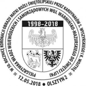 datownik okolicznościowy 12.05.2018 Białystok