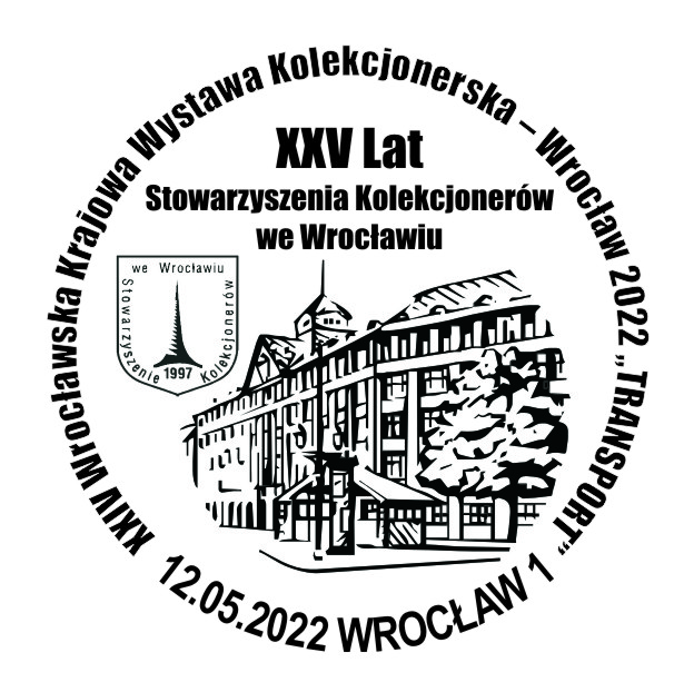 datownik okolicznościowy 12.05.2022 Wrocław