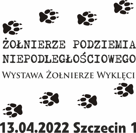 datownik okolicznościowy 13.04.2022 Szczecin