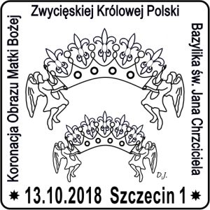datownik okolicznościowy 13.10.2018 Szczecin
