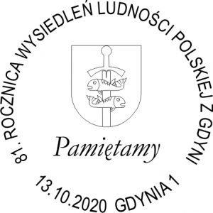 datownik okolicznościowy 13.10.2020 Gdańsk