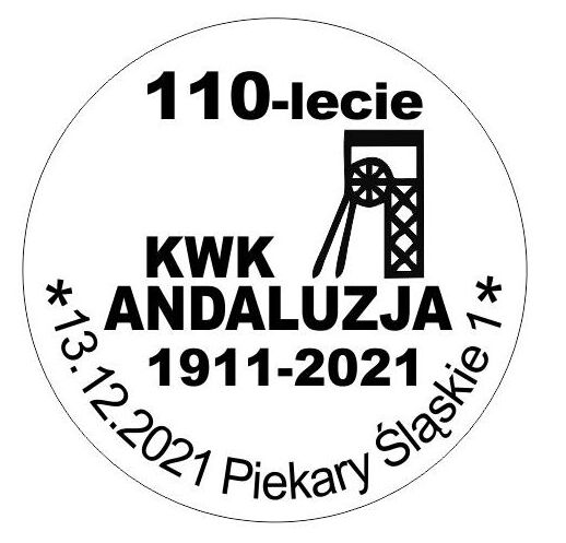 datownik okolicznościowy 13.12.2021 Katowice
