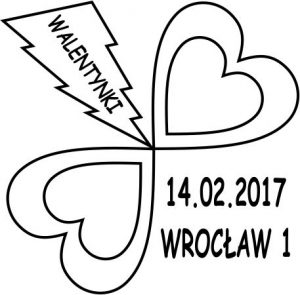 datownik okolicznościowy 14.02.2017 Wrocław