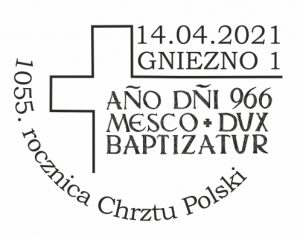 datownik okolicznościowy 14.04.2021 Poznań