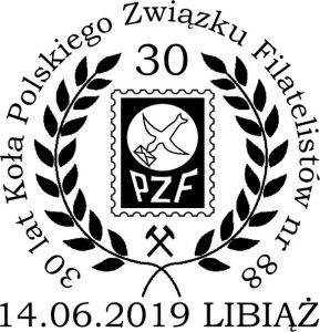 datownik okolicznościowy 14.06.2019 Kraków