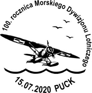 datownik okolicznościowy 15.07.2020 Gdańsk