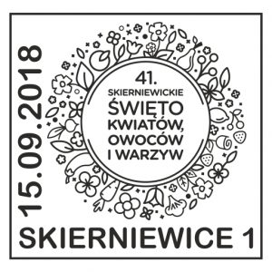 datownik okolicznościowy 15.09.2018 Łódź
