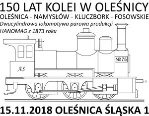 datownik okolicznościowy 15.11.2018 Wrocław