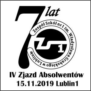 datownik okolicznościowy 15.11.2019 Lublin