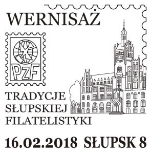 datownik okolicznościowy 16.02.2018 Gdańsk