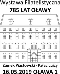 datownik okolicznościowy 16.05.2019 Wrocław