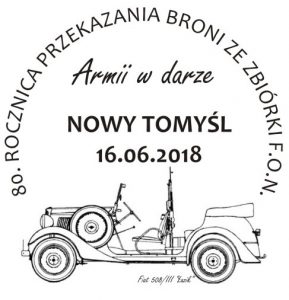 datownik okolicznościowy 16.06.2018 Poznań