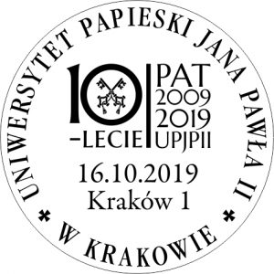 datownik okolicznościowy 16.10.2019 Kraków