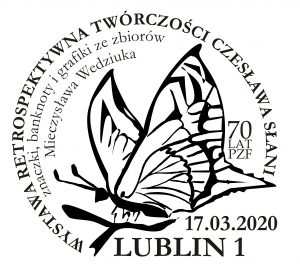 datownik okolicznościowy 17.03.2020 Lublin