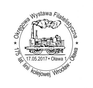 datownik okolicznościowy 17.05.2017 Wrocław