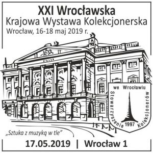 datownik okolicznościowy 17.05.2019 Wrocław