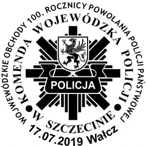 datownik okolicznościowy 17.07.2019 Szczecin