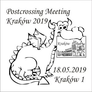 datownik okolicznościowy 18.05.2019 Kraków