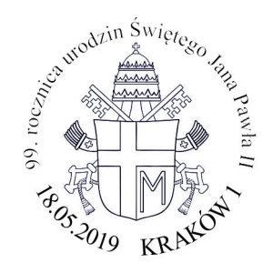 datownik okolicznościowy 18.05.2019 Kraków