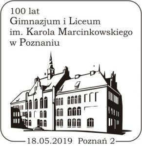 datownik okolicznościowy 18.05.2019 Poznań
