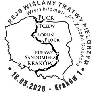 datownik okolicznościowy 18.05.2020 Kraków