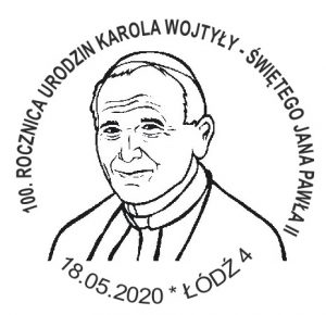 datownik okolicznościowy 18.05.2020 Łódź