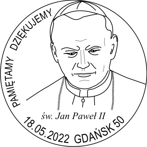 datownik okolicznościowy 18.05.2022 Gdańsk