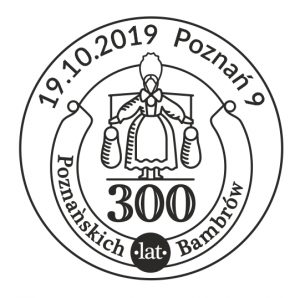 datownik okolicznościowy 19.10.2019 Poznań