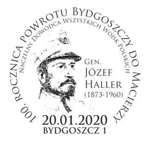 datownik okolicznościowy 20.01.2020 Bydgoszcz