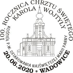 datownik okolicznościowy 20.06.2020 Kraków