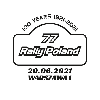 datownik okolicznościowy 20.06.2021 Warszawa