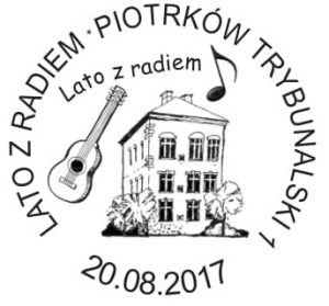 datownik okolicznościowy 20.08.2017 Łódź